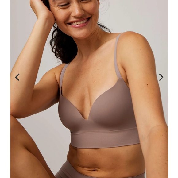 Super Soft Seamless Fixed Cup Bra XS, 32AA/32A/32B - Picture 1 of 4
